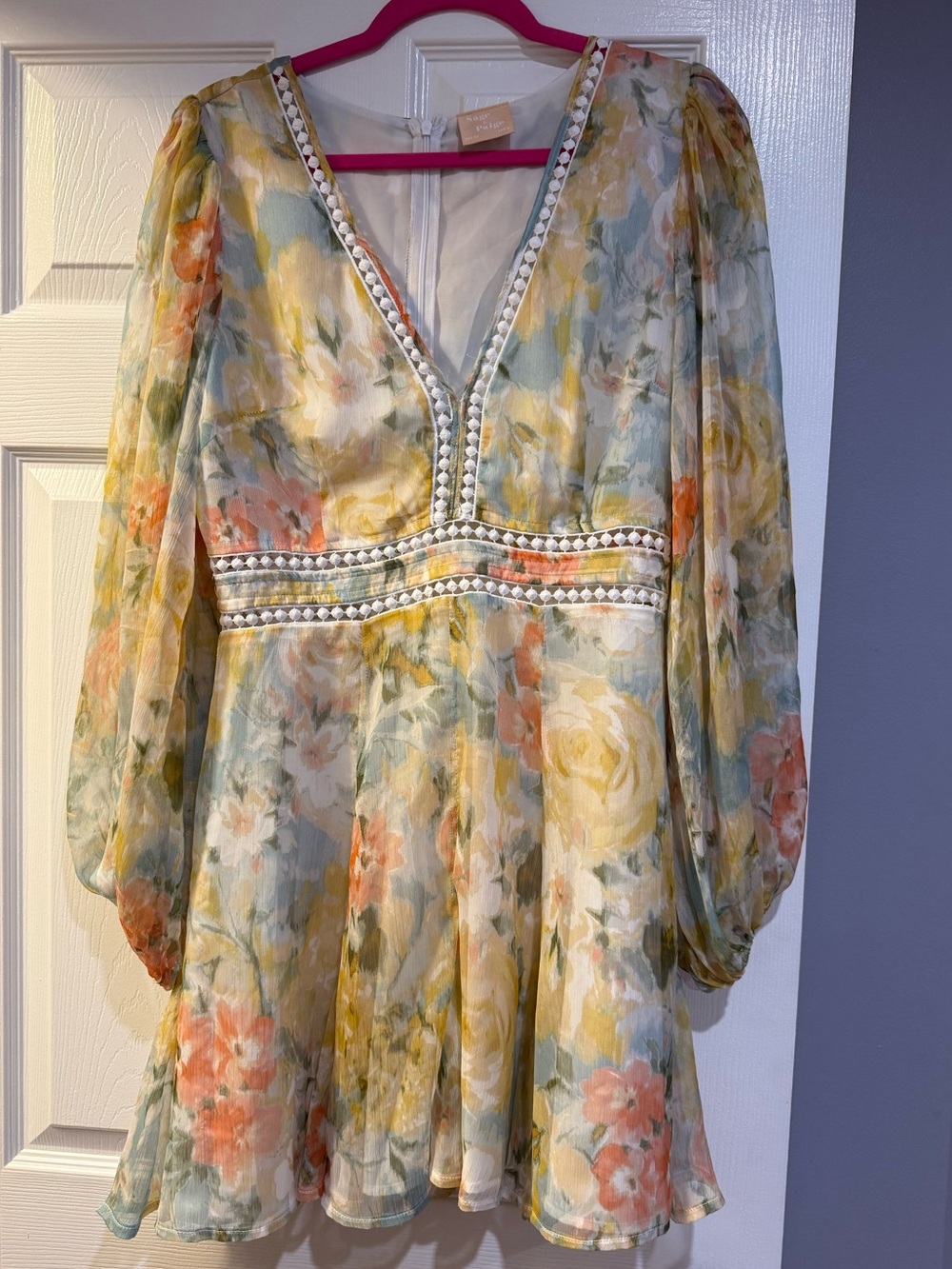 Sage and Paige dress